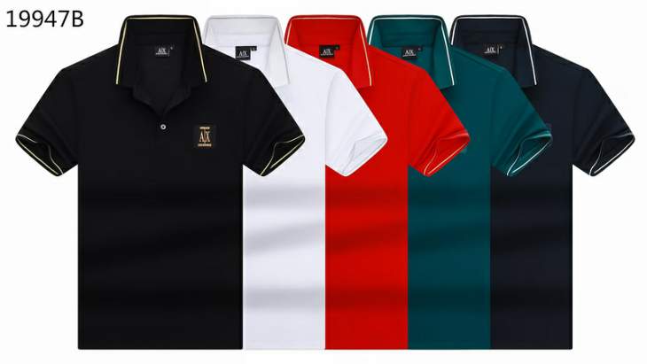 Picture of Armani Polo Shirts Short _SKUArmaniM-3XL25wr0129606